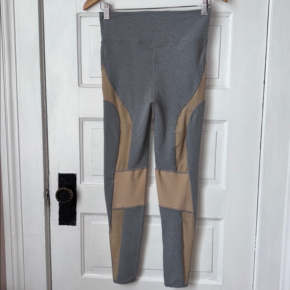 FREE PEOPLE COOL RIDER HIGH RISE ZIP LEGGINGS - Picture 5 of 10
